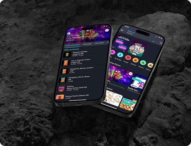 Munchies Application